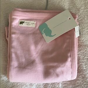 Monica & Andy Pink Kids Blanket